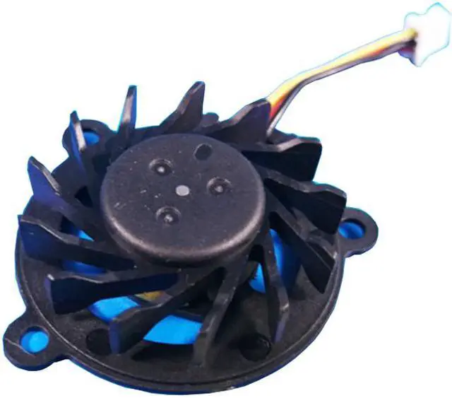 Alt view image 2 of 3 - Foxconn 30x08mm PVB036B05M DC5V 0.1A hydraulic bearing 3 wires 3 pins cooler for notebook GPU