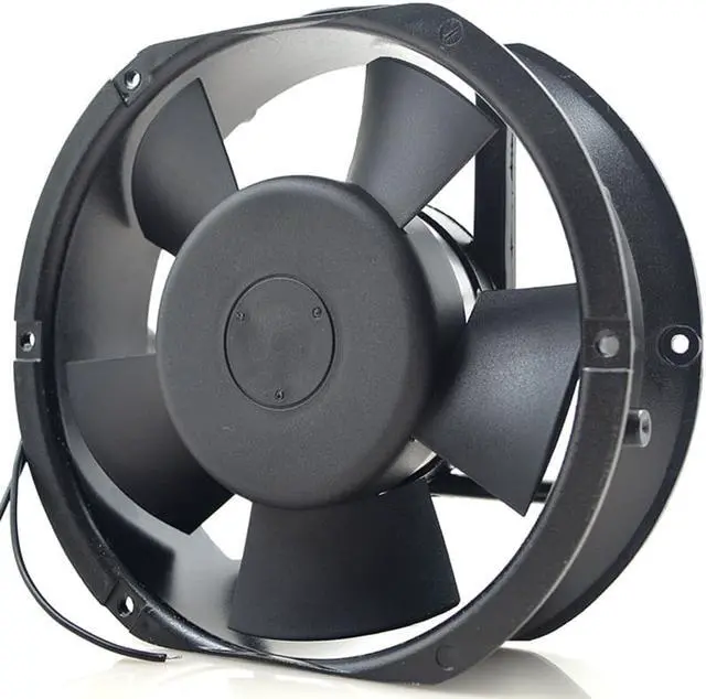 Alt view image 3 of 7 - Zyvpee Adda 172*51 AA1752HB-AW 220/240V 50/60Hz 0.27/0.23A 2 wires 17CM AC axial fan