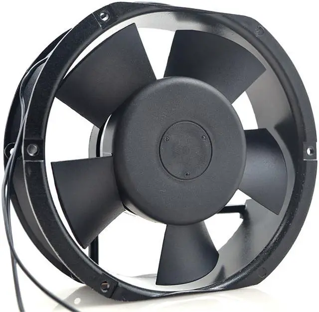 Alt view image 2 of 7 - Zyvpee Adda 172*51 AA1752HB-AW 220/240V 50/60Hz 0.27/0.23A 2 wires 17CM AC axial fan