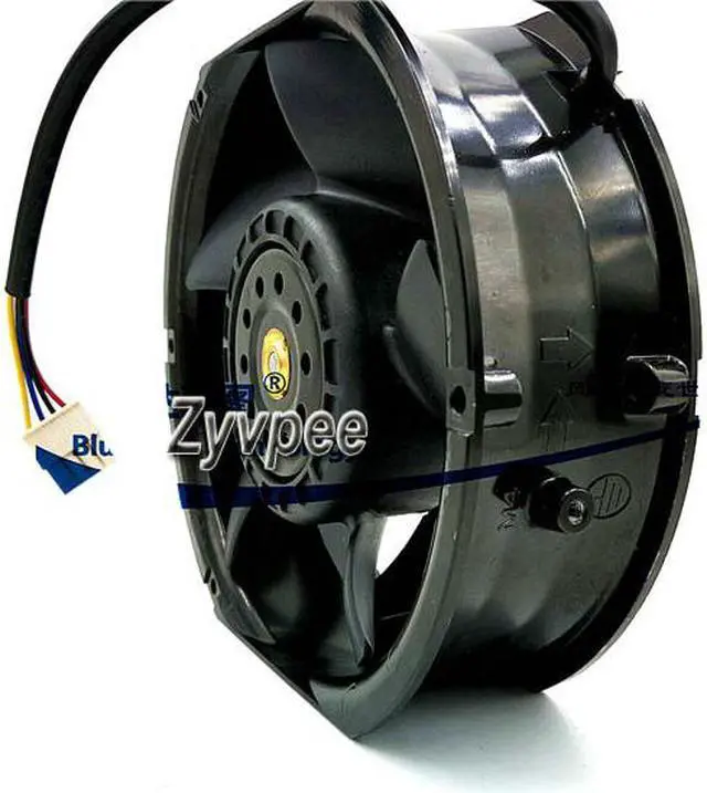 Alt view image 3 of 4 - AVC 172*51mm DBTD1551B8U DC48V 2.16A 4 wires 4 pins PWM 17cm axial fan for power ups inverter