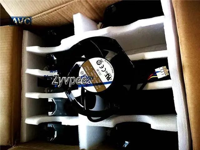 Alt view image 4 of 4 - AVC 172*51mm DBTD1551B8U DC48V 2.16A 4 wires 4 pins PWM 17cm axial fan for power ups inverter