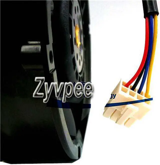 Alt view image 2 of 4 - AVC 172*51mm DBTD1551B8U DC48V 2.16A 4 wires 4 pins PWM 17cm axial fan for power ups inverter