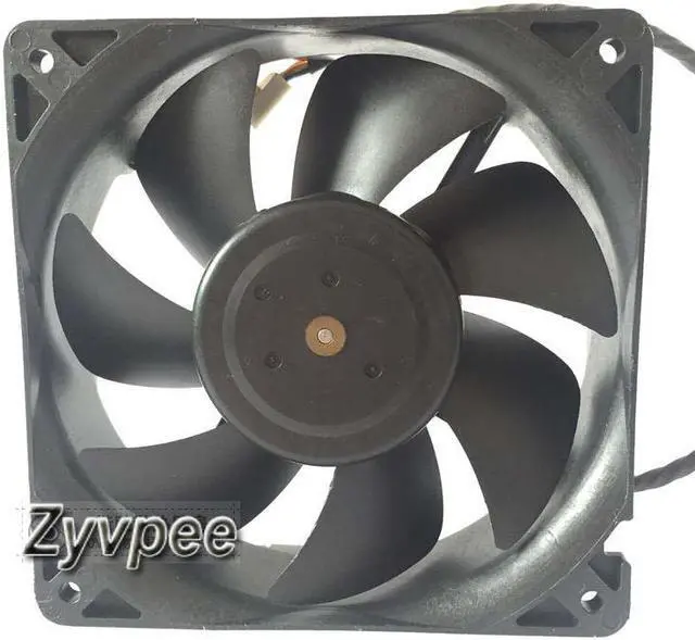 Alt view image 2 of 3 - Nidec 120*38mm B35502-35DEL7 PP749-A00 DC12V 1.4A 4 wires 4 pins 12CM server case fan