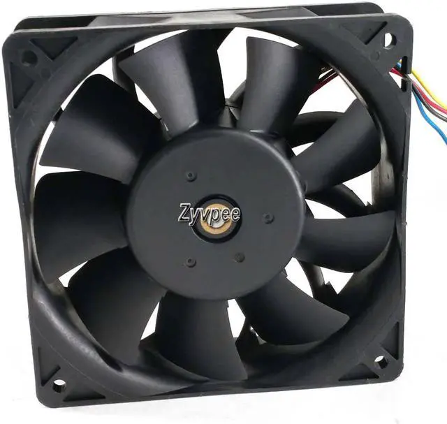Alt view image 2 of 2 - Nidec 120*38mm VA450DC V34809-90 DC12V 3.3A 4 wires 4 pins 12CM High-volume axial flow server fan