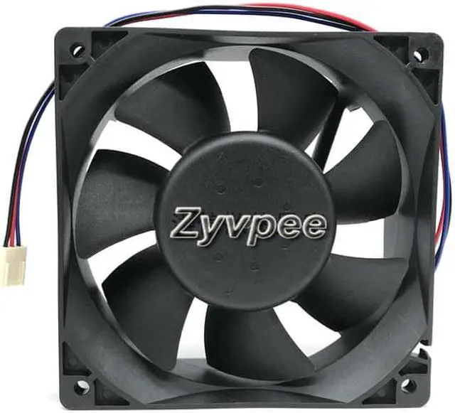 Alt view image 3 of 3 - Delta 120*38mm AFB1224VHE DC24V 0.57A 3 wires 3 pins 12CM inverter fan