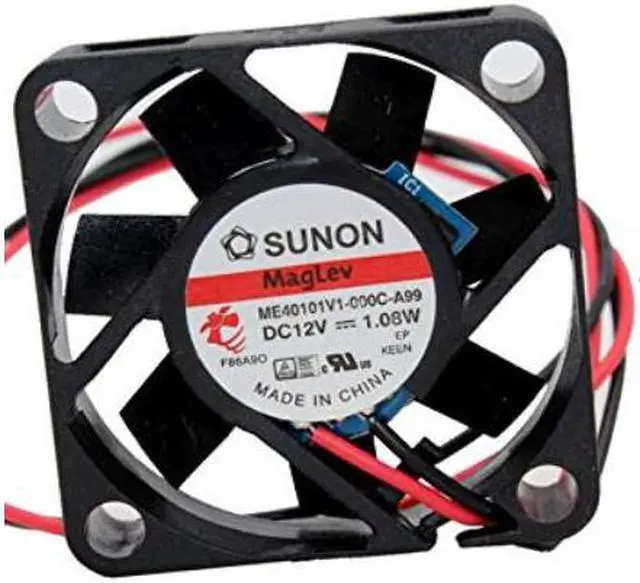 Main image of SUNON 40*10mm ME40101V1-000C-A99 12V 1.08W maglev 2 wires 4CM case fan