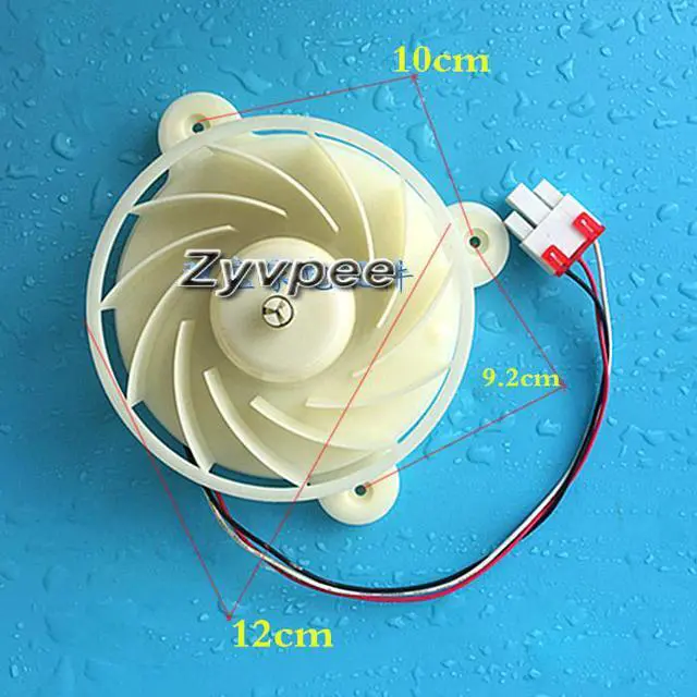 Alt view image 2 of 3 - ZWF-30-3 B1353.4-15 DC12V 2.5W 1870RPM Refrigerator fan BCD-448WP9B BCD-418WPCX BCD-660WUP9BA BCD-448WUPB