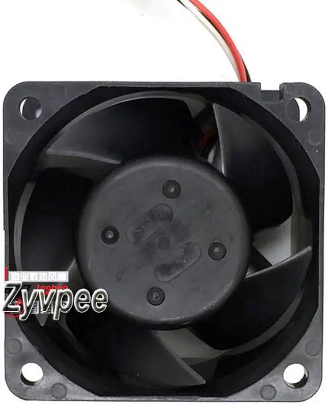 Alt view image 2 of 2 - NMB 60*38mm 2415KL-04W-B79 12V 1.5A 3 wires 3 pins 6CM server case fan