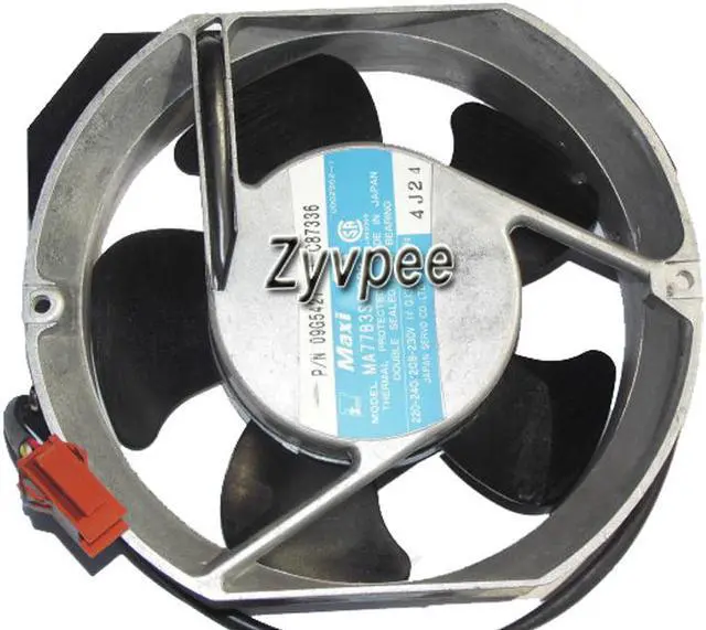 Main image of Maxi 172*150*51MM MA77B3S-922 220/240V 50/60Hz 0.13A 2 pins AC axial fan