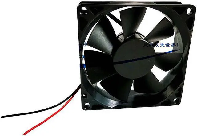 Alt view image 3 of 3 - Zyvpee MECHATRONICS MA8025E12D FSR 80*25mm DC12V 0.30A 2 wires sleeve bearing 8CM case fan