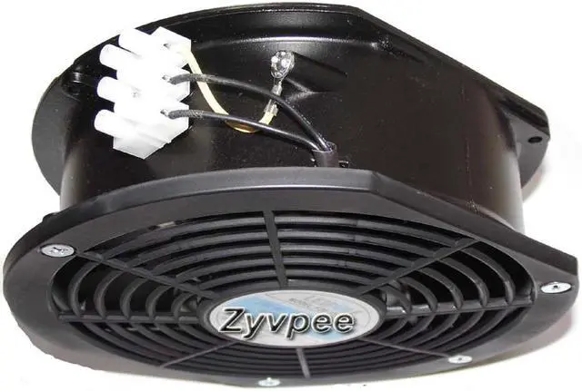 Alt view image 2 of 2 - Zyvpee 172mm F2E-150B-115 115V AC 50/60HZ 0.53/0.48A 37/35W LEIPOLD FOR UNICO 250 KVA FILTERS Fan FK5525.115 UF15KC12