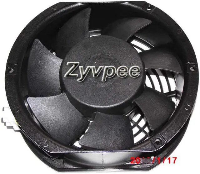 Main image of Zyvpee 172mm F2E-150B-115 115V AC 50/60HZ 0.53/0.48A 37/35W LEIPOLD FOR UNICO 250 KVA FILTERS Fan FK5525.115 UF15KC12