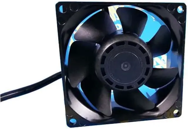 Alt view image 2 of 3 - San Ace 80L 80*38mm 9GL0824P1K03 DC 24V 0.7A 4 wires 4 pin PWM metal frame 8CM inverter case fan