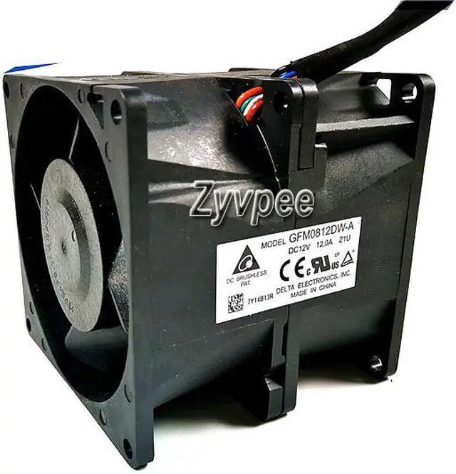 Main image of Delta 80*80mm GFM0812DW-A DC12V 12A 8CM Large air volume vehicle booster cooling fan
