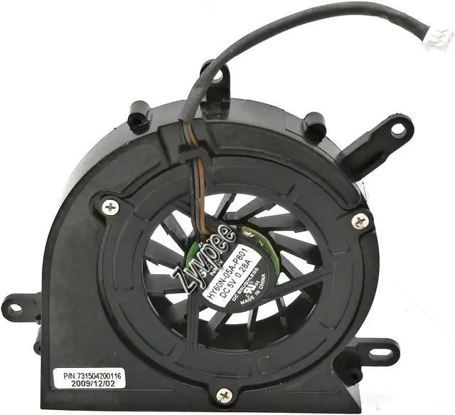 Main image of SEPA HY60N-05A-P801 DC 5V 0.28A 3 wires 3 pins notebook blower cpu fan