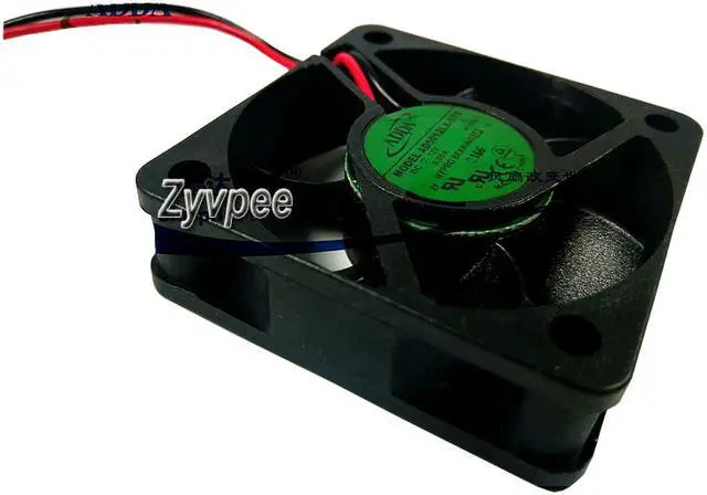 Alt view image 2 of 2 - Adda 50*15mm AD5012LX-D70 DC12V 0.08A 2 wires 2 pins 5cm case fan for switch