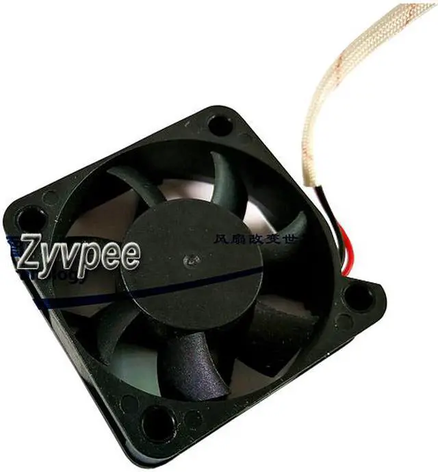 Alt view image 2 of 2 - Zyvpee YL 50*15mm DFS501512H DC12V 1.5W 2 wires 2 pins cpu fan