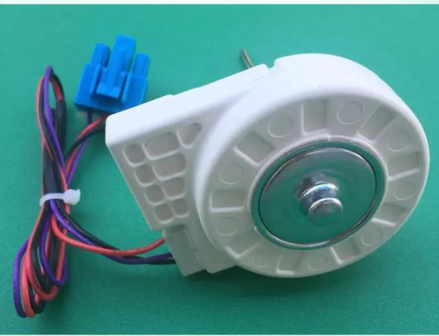 Alt view image 3 of 3 - Zyvpee DC Brushless Fan Motor DLA5985XQEA DC10.4V 1.6W Double Door Refrigerator Freezer Cooler Fan