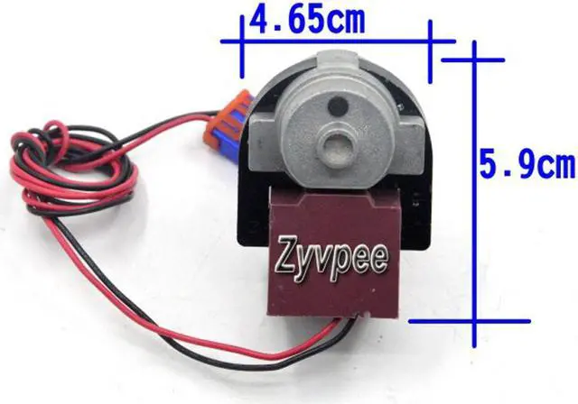 Alt view image 3 of 3 - D4612AAA15 DC 12V 2.5W 2200RPM 2 wires 2 pins motor for General refrigerator
