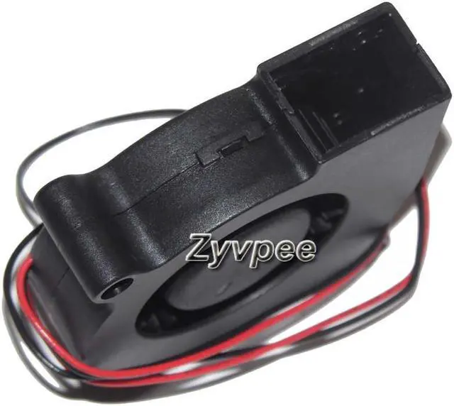 Alt view image 2 of 3 - zyvpee  50x15mm MF50151VX-B00C-A99 12V 2.04W 2 wires blower fan projector fan cpu fan