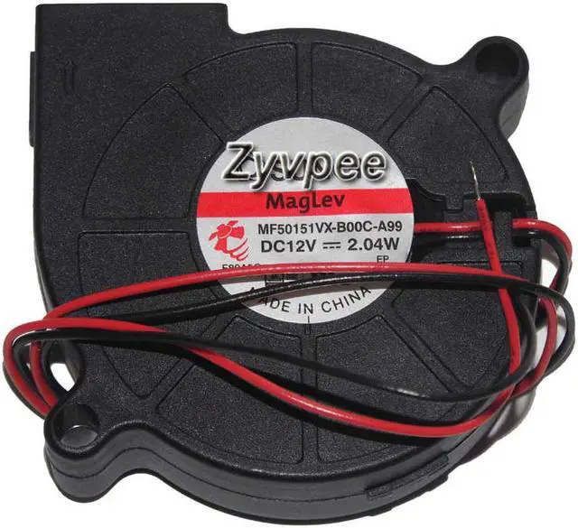Main image of zyvpee  50x15mm MF50151VX-B00C-A99 12V 2.04W 2 wires blower fan projector fan cpu fan