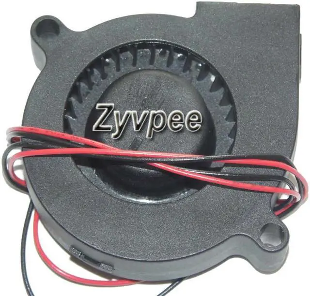 Alt view image 3 of 3 - zyvpee  50x15mm MF50151VX-B00C-A99 12V 2.04W 2 wires blower fan projector fan cpu fan
