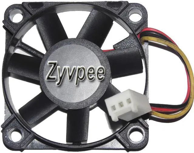 Alt view image 3 of 4 - Zyvpee Sunon 45mm  KDE1245PFV1 11.MS.B1524.AF.GN.X 12V 1.7W  3 wires 3 pins cpu fan