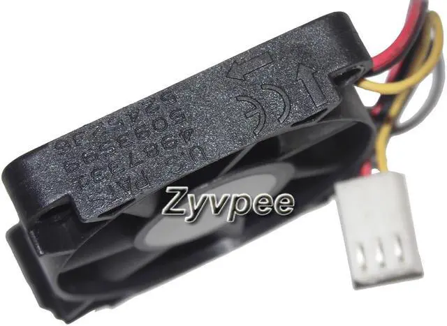 Alt view image 2 of 4 - Zyvpee Sunon 45mm  KDE1245PFV1 11.MS.B1524.AF.GN.X 12V 1.7W  3 wires 3 pins cpu fan