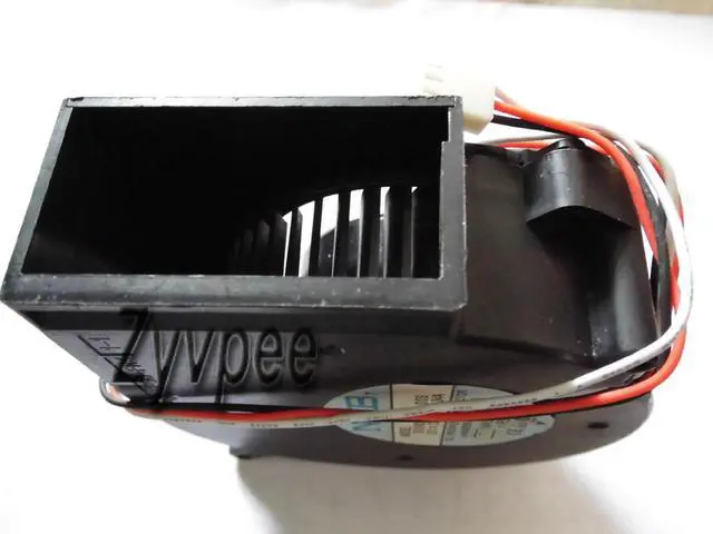 Alt view image 2 of 3 - Zyvpee 100mmm BG0903-B043-00S 12V 0.84A 3 wires 3 pins blower cooling fan