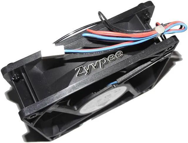 Alt view image 2 of 7 - Zyvpee 120mm AFB1212SHE 12V 1.6A 3 wires 3 pins  12cm cooling fan power cooler