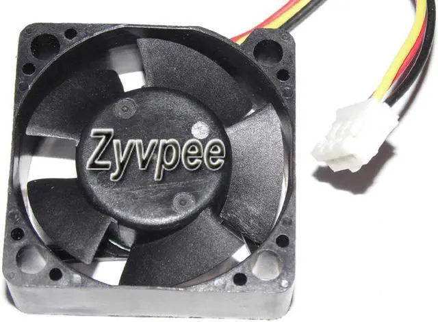 Alt view image 2 of 2 - Zyvpee nidec 35mm D03X-12TS5 01A(CX) 12V 0.04A 3 wires 3 pins mini cooling fan