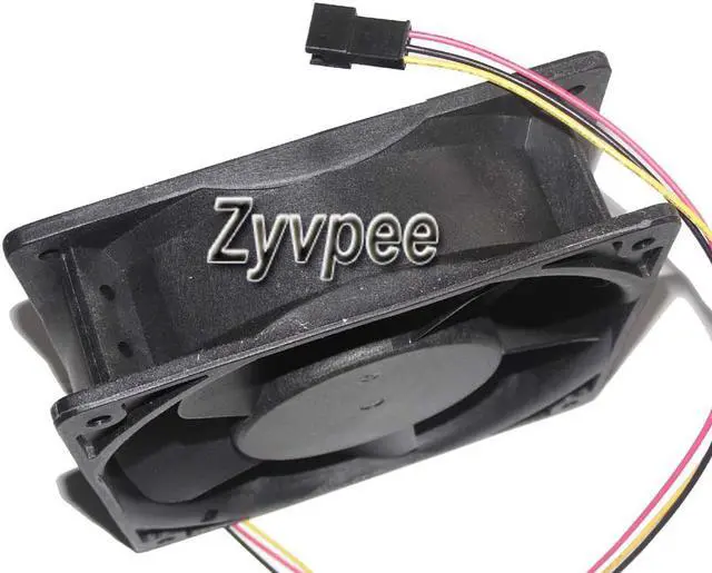 Alt view image 3 of 3 - Zyvpee adda 120mm AD1224UB-F52 24V 0.4A 3 wires 3 pins 12cm inverter cooling fan