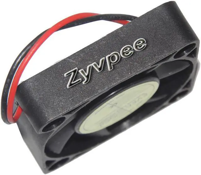 Alt view image 2 of 3 - Zyvpee evercool 40mm EC4010M12S 12V 0.07A 2 wires 2 pins 4cm cooling fan