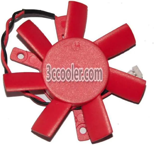 Alt view image 4 of 4 - Zyvpee power logic PLD05010S12HH 12V 0.25A 2 wires 2 pins vga fan
