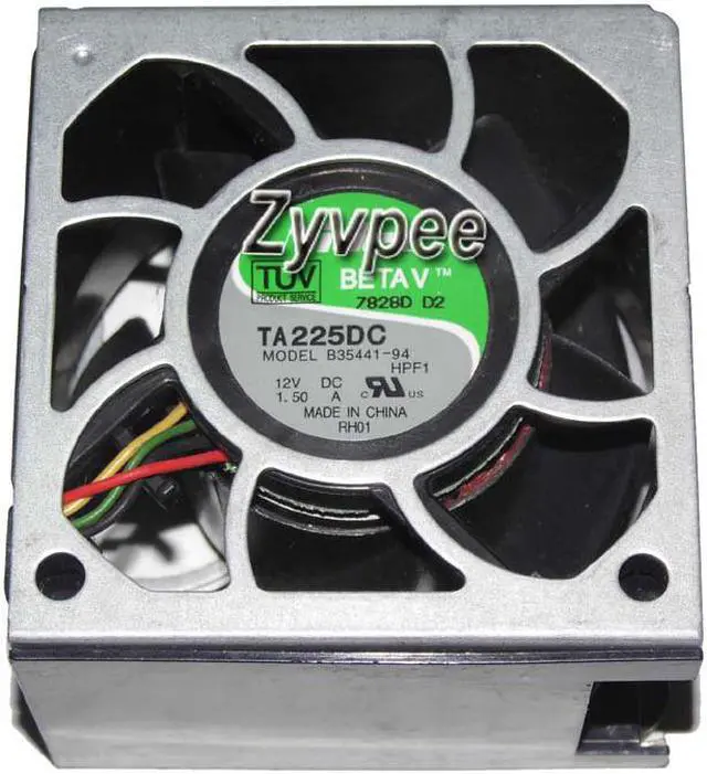 Main image of Zyvpee nidec 60mm B35441-94 12V 1.5A server cooling fan For HP DL380G5 394035-001