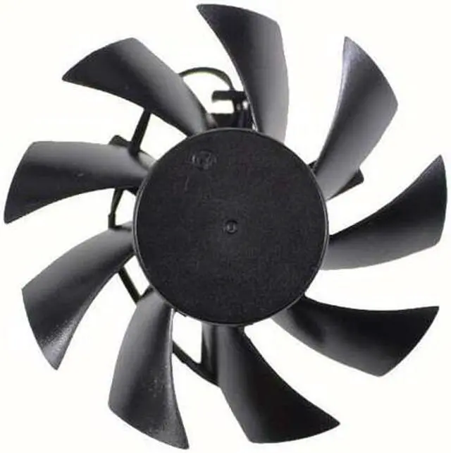 Alt view image 2 of 2 - EVGA GTX650 GTX650Ti Graphics Card Cooling T128015SH 75MM  DC 12V 0.32A 2 Wires 2 Pins Cooler Fan