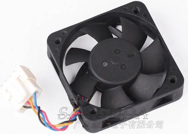 Alt view image 5 of 5 - 40mm Switch Cpu Cooling ASB0412MA 12V 0.08A 4 Wires 4cm Case Fan 40*10mm