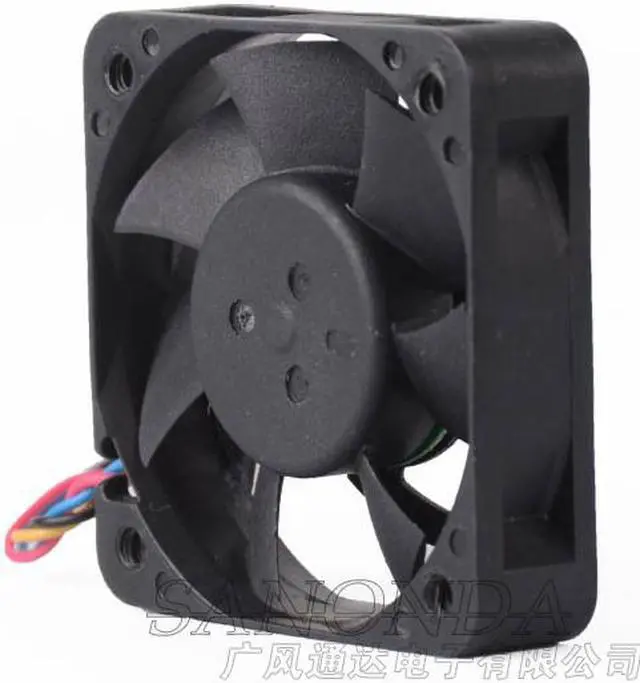 Alt view image 3 of 5 - 40mm Switch Cpu Cooling ASB0412MA 12V 0.08A 4 Wires 4cm Case Fan 40*10mm