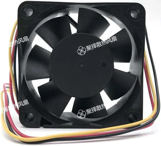 Alt view image 3 of 3 - 60mm Inverter Cooling FD486025HB 48V 0.11A 3 Wires 3 Pins 6CM Case Fan