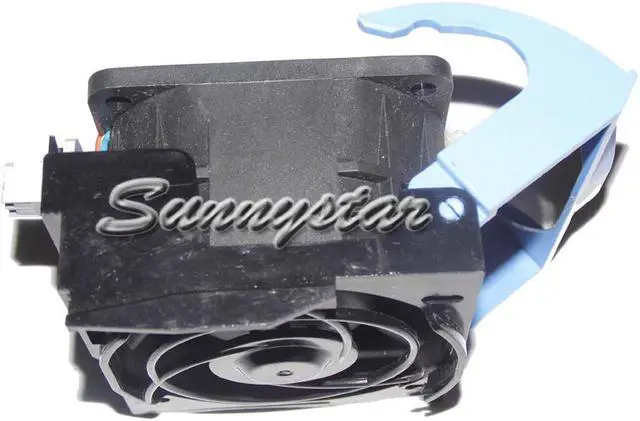Main image of 60MM DC Cooling AFB0612EHE  12V 1.68A PN W5451 4 Wires  Blue Bracket 60*38mm Axial Fan
