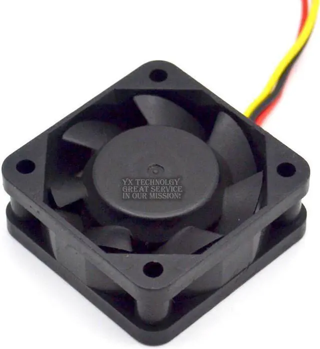 Alt view image 4 of 7 - 40MM Cooling 109P0424H7D28 24V 0.08A 4015 3 Wires 3 Pins Fanuc Fan