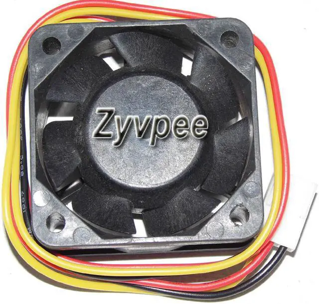 Alt view image 2 of 7 - 40MM Cooling 109P0424H7D28 24V 0.08A 4015 3 Wires 3 Pins Fanuc Fan