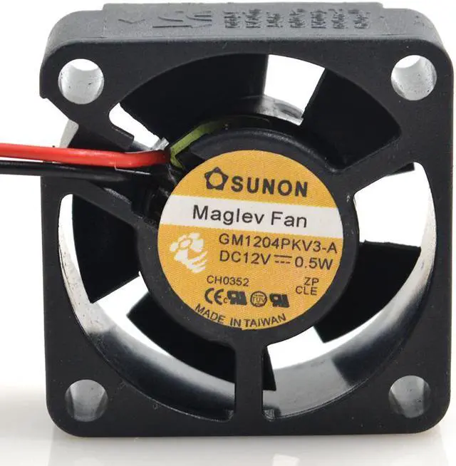 Main image of 40MM DC PC Cooling GM1204PKV3-A 12V 0.5W 2 Wires CPU Case Fan 40*20MM