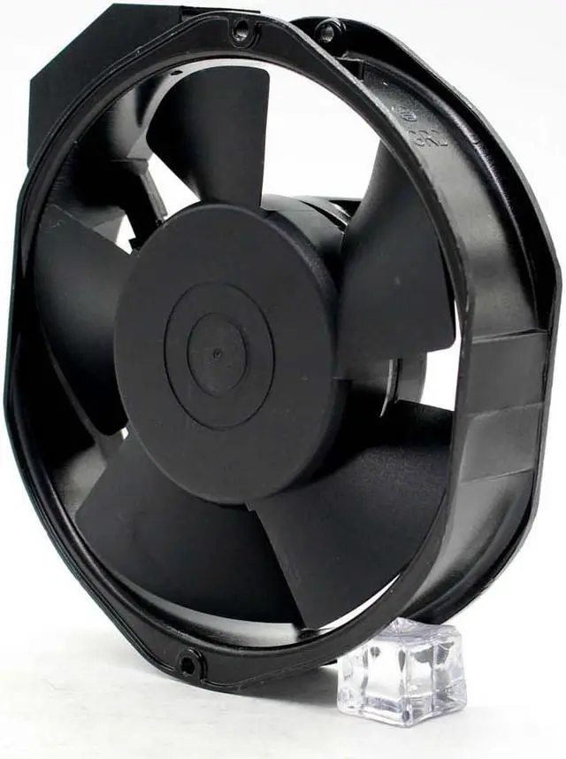 Alt view image 4 of 7 - 170MM AC Axial Cooling Commonwealth 172x38mm FP-108EXM S1B AC115V Metal frame 2 Pins Cabinet UPS Fan