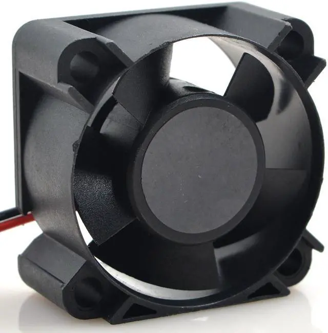Alt view image 4 of 5 - 40MM DC PC Cooling GM1204PKV3-A 12V 0.5W 2 Wires CPU Case Fan 40*20MM