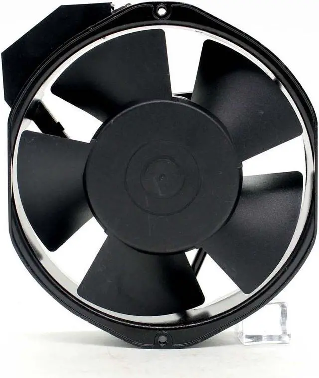 Alt view image 2 of 7 - 170MM AC Axial Cooling Commonwealth 172x38mm FP-108EXM S1B AC115V Metal frame 2 Pins Cabinet UPS Fan