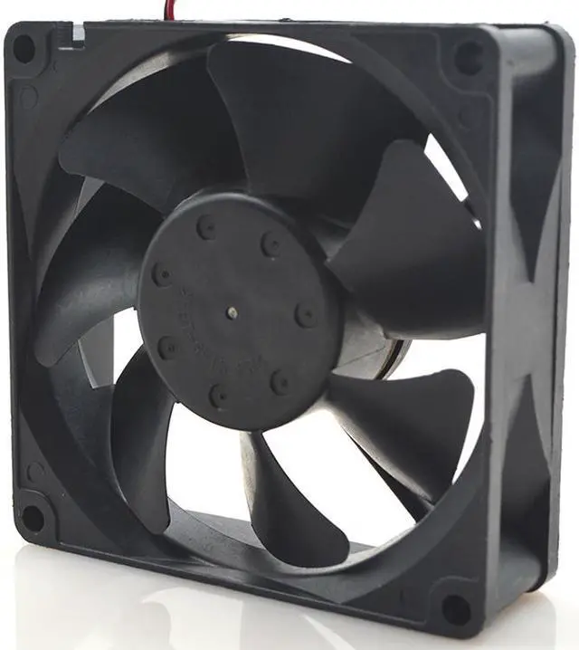 Alt view image 4 of 5 - 80MM CPU Cooling NMB 8025 3110KL-04W-B39 12V 0.22A 3 Wires Axial Fan
