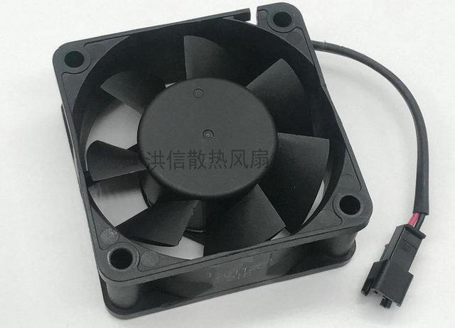 Alt view image 7 of 7 - 60MM Inverter Cooling FD246025EB 24V 0,21A 2 Wires 2 pins 60*25MM 6CM Case FAN