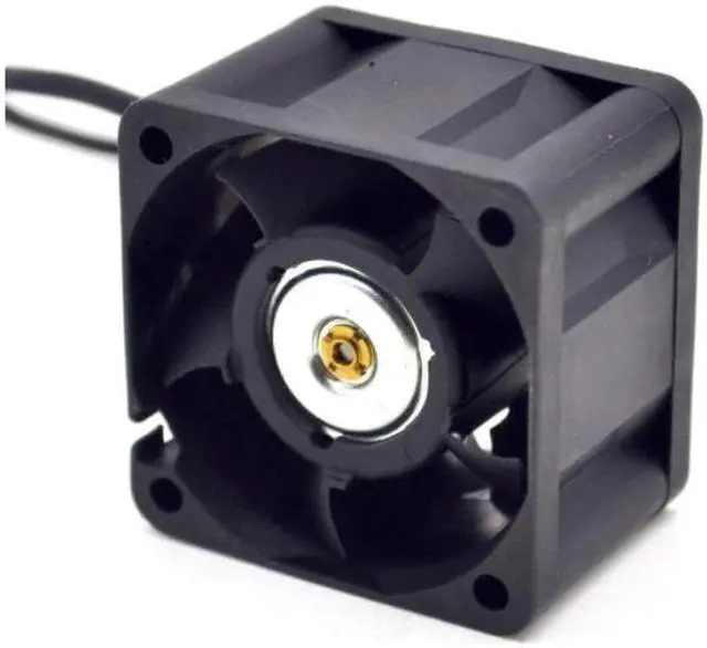 Alt view image 3 of 7 - 40mm Switch Print Cpu Cooling FFB0412SHN F00 12V 0.6A 3 wires Case Fan 40*28mm