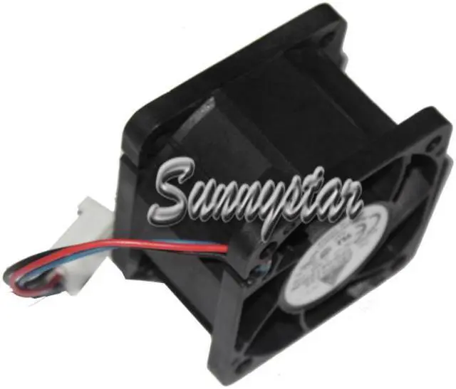 Alt view image 2 of 7 - 40mm Switch Print Cpu Cooling FFB0412SHN F00 12V 0.6A 3 wires Case Fan 40*28mm